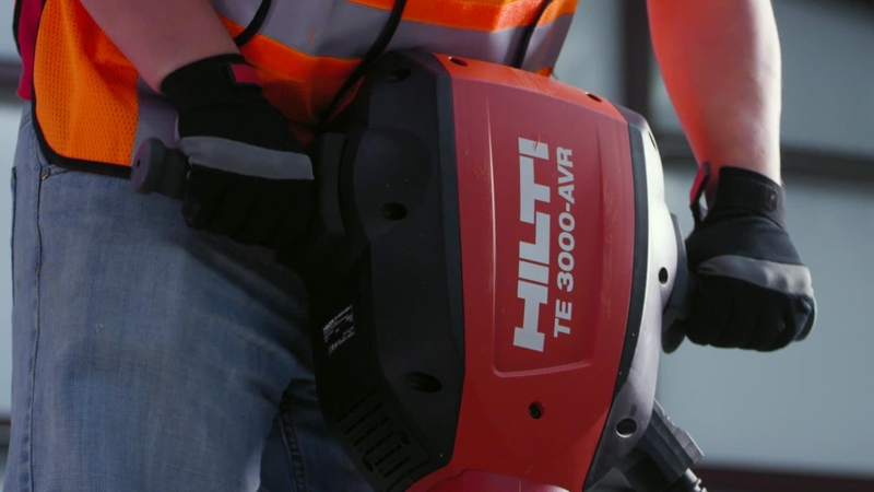 Hilti electric jack outlet hammer