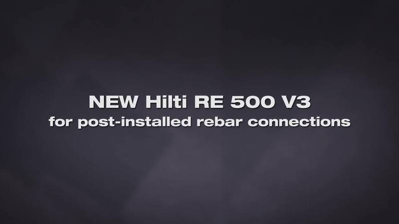 Image 8 of 13: HIT RE 500 V3 - 適合植筋安裝