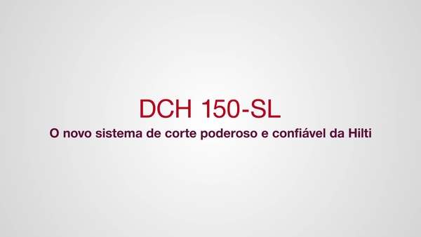 Serra de corte para abrir roços em paredes/pavimentos e para instalar cabos, condutas ou tubagens numa variedade de materiais base