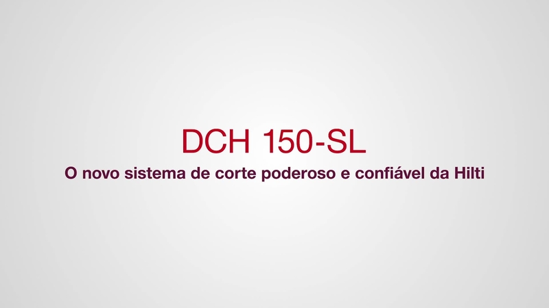 Serra de corte para abrir roços em paredes/pavimentos e para instalar cabos, condutas ou tubagens numa variedade de materiais base