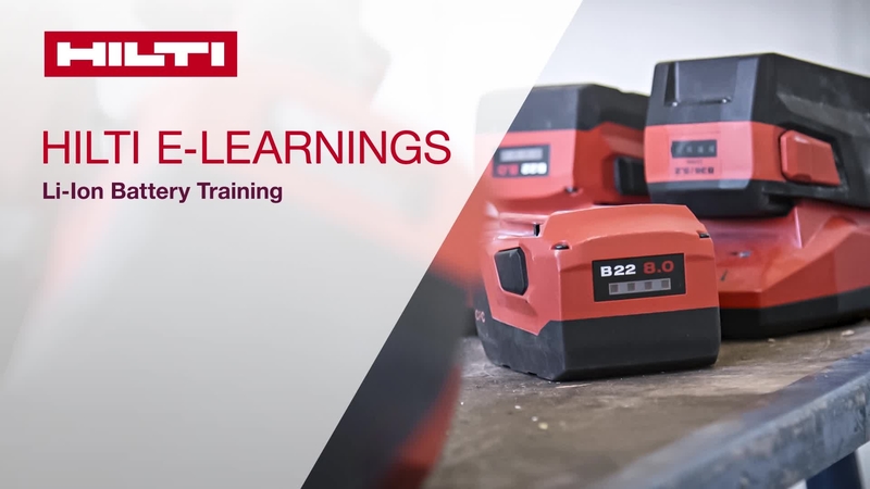 Learn about the new E-Learning training on Li-Ion battery safety.