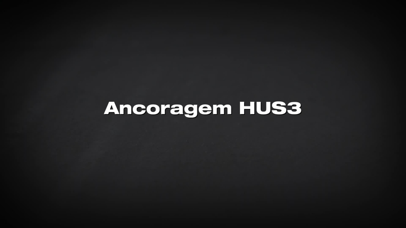 HUS3 ancoragem por parafuso para betão. A solução para empreiteiros.