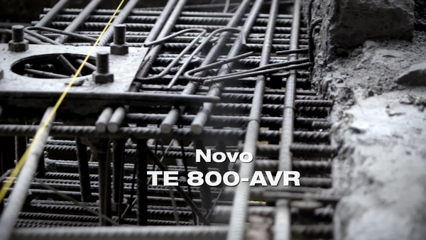 TE 800 Martelo demolidor. Construído para destruir. POR