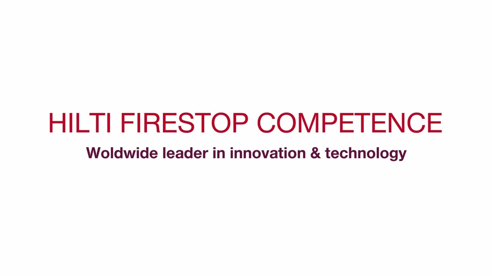 video showing passive fire protection