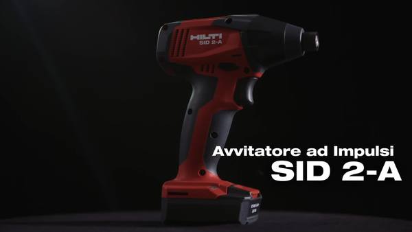 SF-2-A. I 4 nuovi trapani avvitatori a batteria da 12 V.