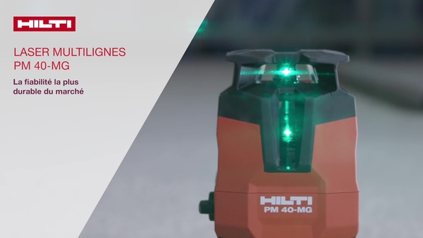 Vidéo promotionnelle du PM 40-MG pour le Prix de l’innovation Martin Hilti en 2018