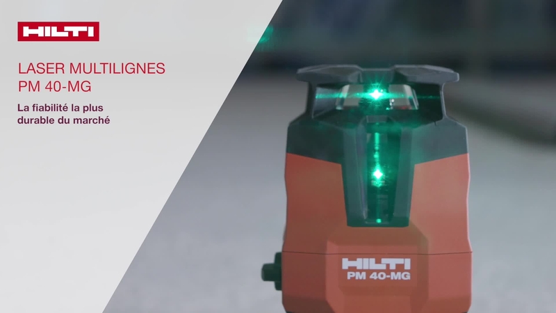 Promotievideo voor de PM 40-MG voor de Martin Hilti-innovatieprijs in 2018