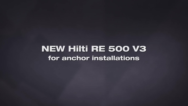 HIT RE 500 V3 - Bu-lông.