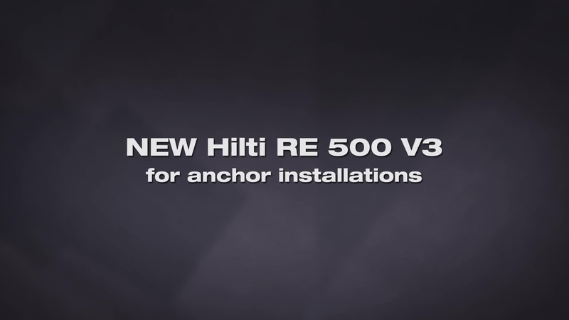 HIT RE 500 V3 - 앵커.