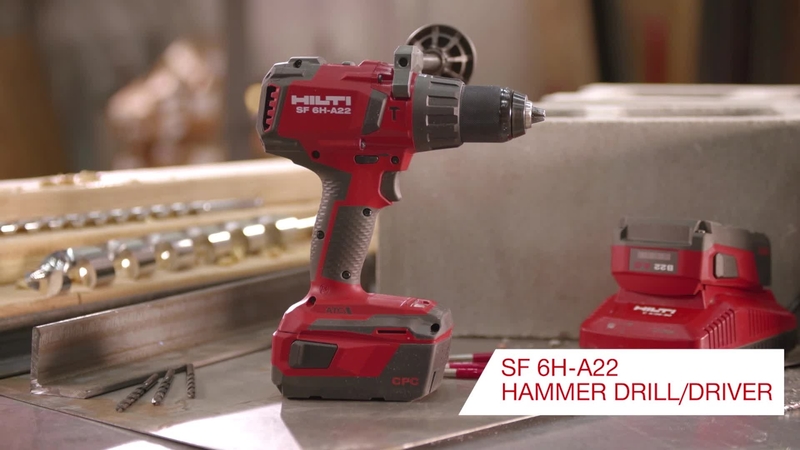 Sf 6h A22 02 Visseuses Perceuses Sans Fil Hilti France