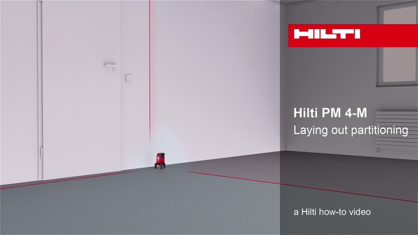 PM 4-M - Laying out partitioning.