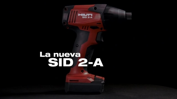 SF 2-A. Nuevas atornilladoras taladro a batería de 12 V.