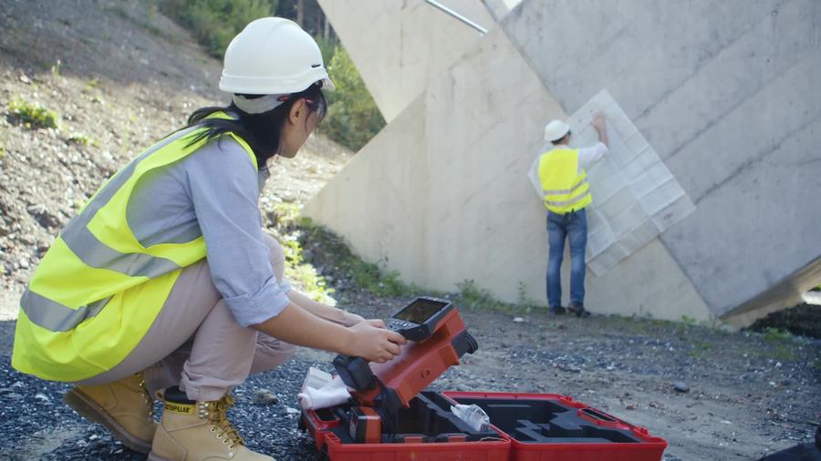 PS 300 for rebar detection 