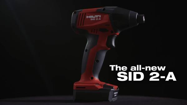 SF-2-A. The 4 new 12 V cordless drill drivers.