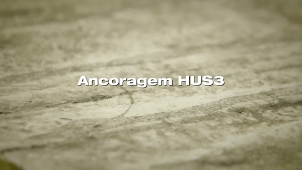 HUS3_ancoragem por parafuso para betão. Bom desempenho em betão antigo.