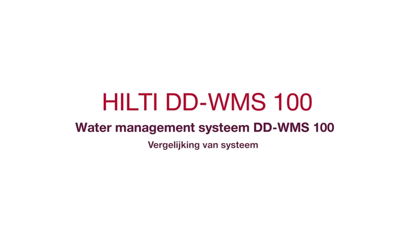 DD-WMS 100 Promotie