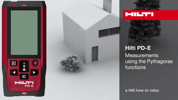 PD-E – Measurements using the Pythagoras functions
