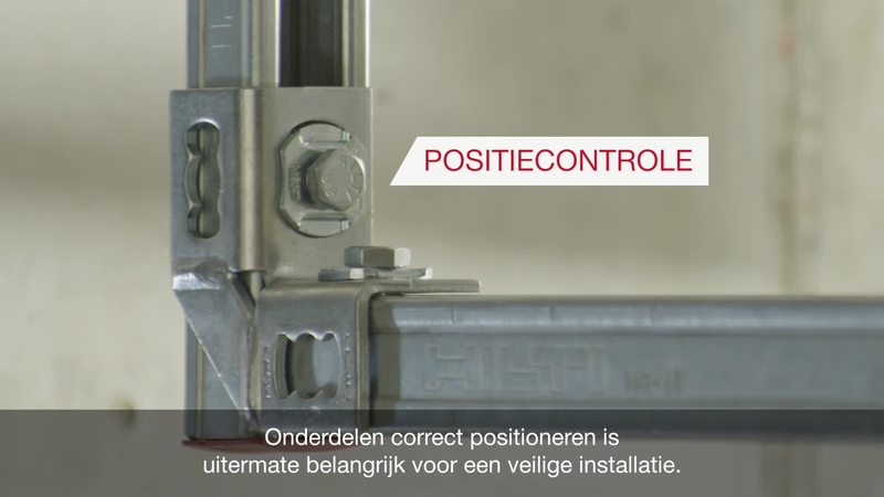 06 Promotievideo over de MQN-C-drukknop met kijkgat in het kader van de introductie van Next Level Installation.