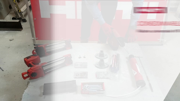So verwenden Sie HIT-HY 170 Chemiedübel