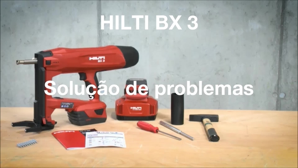 Sistema BX 3 - Resolução de problemas