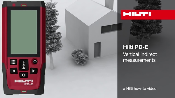 PD-E – Vertical indirect measurements