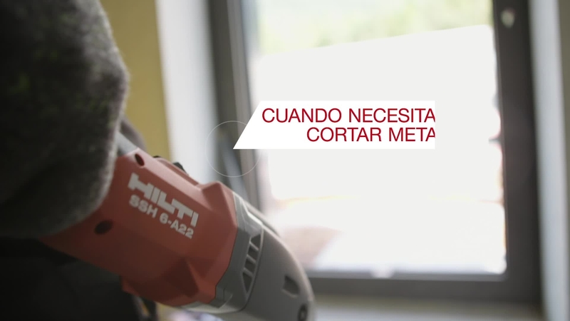 Vídeo que muestra la propuesta de valor de las nuevas tijeras de Hilti.