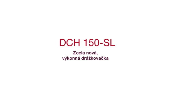 Drážkovací stroj na vyřezávání drážek do zdí a podlah pro instalaci kabelů, žlabů a potrubí v různých podkladových materiálech.