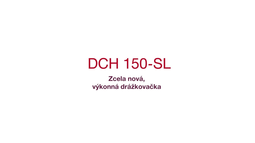 Drážkovací stroj na vyřezávání drážek do zdí a podlah pro instalaci kabelů, žlabů a potrubí v různých podkladových materiálech.