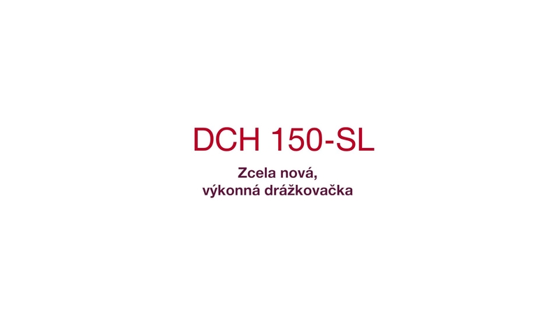Drážkovací stroj na vyřezávání drážek do zdí a podlah pro instalaci kabelů, žlabů a potrubí v různých podkladových materiálech.