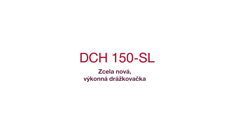 Drážkovací stroj na vyřezávání drážek do zdí a podlah pro instalaci kabelů, žlabů a potrubí v různých podkladových materiálech.