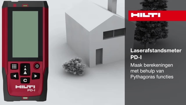 PD-I - Metingen met de Pythagoras-functies.