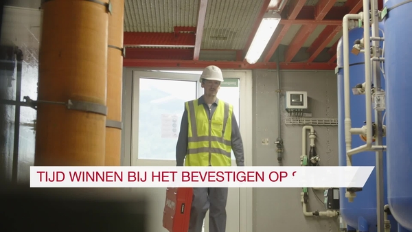 Promotievideo voor de BX 3-BT-lancering als onderdeel van de campagne "Bevestiging op staal". 