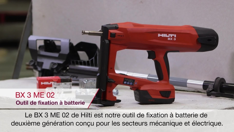 Vidéo descriptive du produit BX 3 ME 02