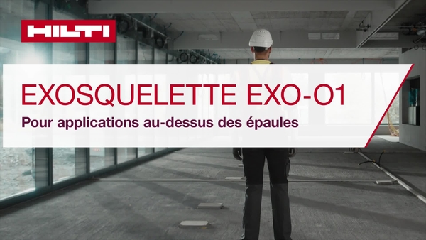 Présentation du nouvel exosquelette