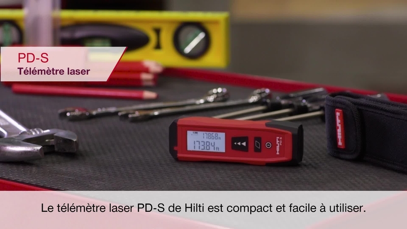 Product video of PD-S in French.