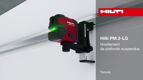 PM 2-LG - Mise à niveau de plafonds suspendus.