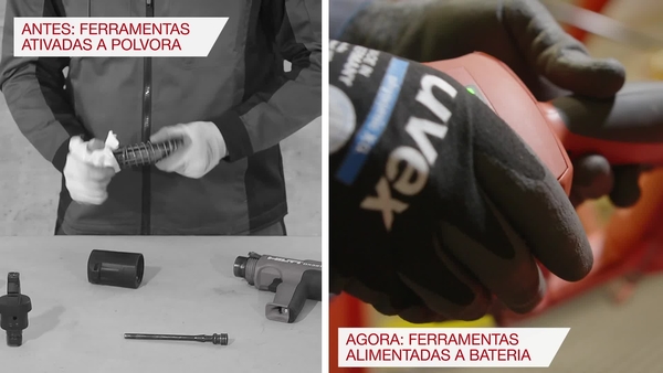 Desafio de 10 anos, tornando-se praticamente isenta de manutenção, parte da campanha Fixação no Aço. 