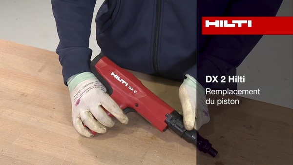 DX 2 - Piston de rechange.