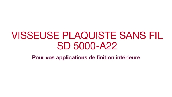 Notre toute nouvelle icône de la finition intérieure avec moteur sans balai dernier cri et lumière LED est maintenant 30 % plus légère.