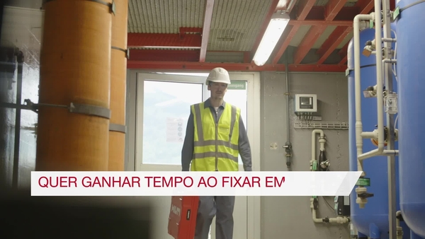 Vídeo promocional do lançamento da BX 3-BT como parte da campanha "Fixação no Aço". 