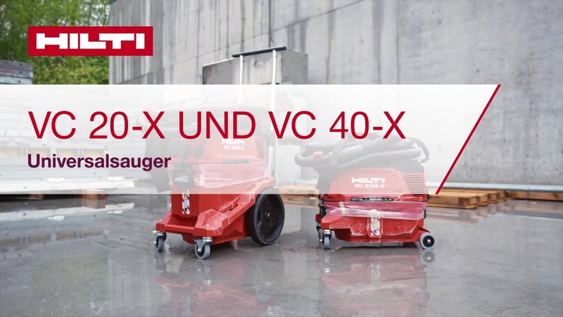 Découvrez notre nouvelle génération d’aspirateurs, les VC 20-X, VC 40-X et VC 150-X.