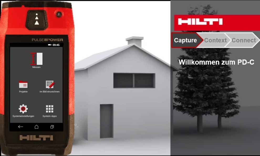 Hilti Entfernungsmesser Pd E Preis : Pd c laser distanzmessgeräte hilti deutschland