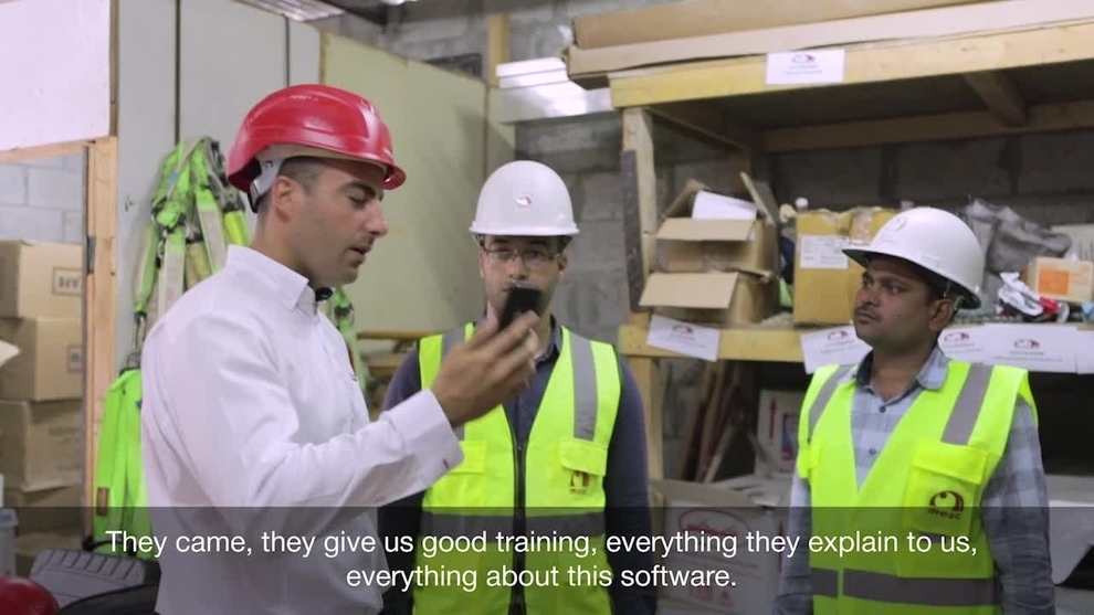 overview of an ON!Track consultation at HIlti