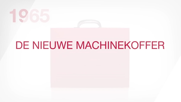 Functievideo over onze nieuwe Hilti-koffer met gedetailleerde informatie met betrekking tot de verbeterde waardepropositie van de koffer