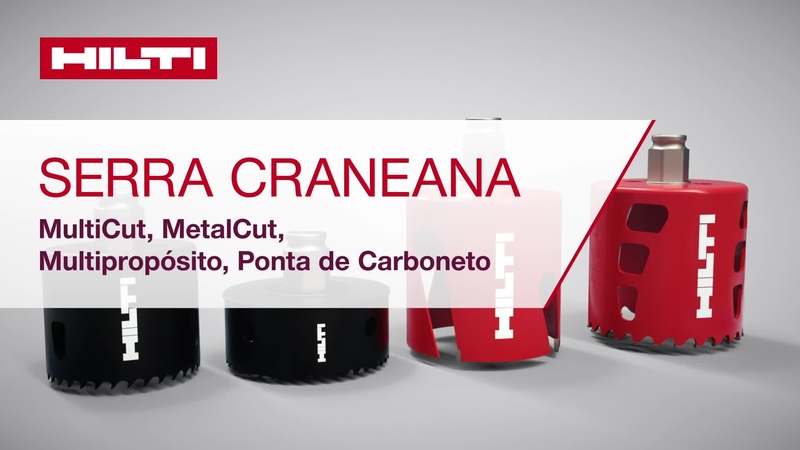 Apresentamos a nova gama de serras cranianas da Hilti