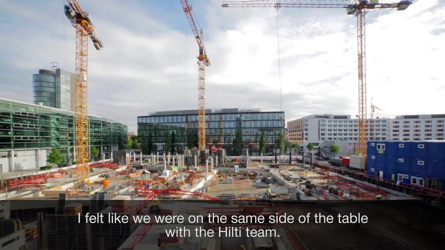 Video about Hilti Account Managers