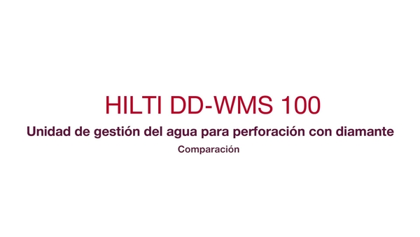 DD-WMS 100 Vídeo promocional