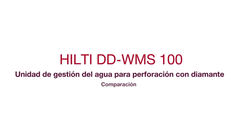 DD-WMS 100 Video promocional