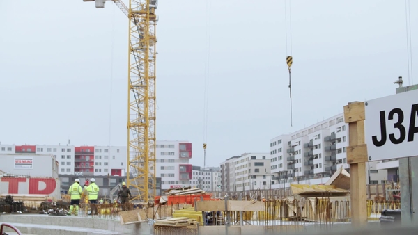 Werbefilm: Wir zeigen Ihnen, wie Hilti Construction Layout Ihnen dabei hilft, die digitale Baustelle Wirklichkeit werden zu lassen.
