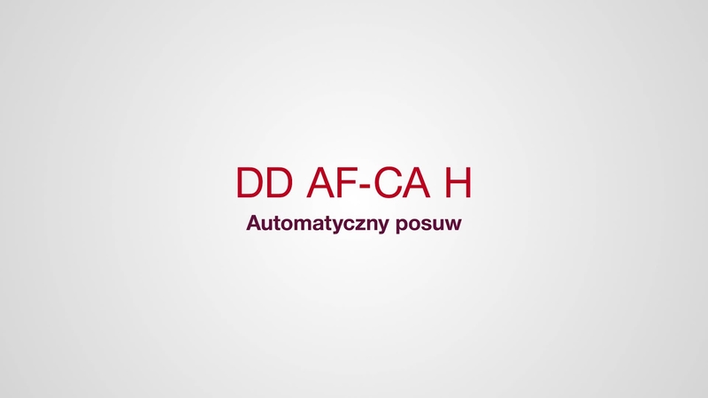 Moduł automatycznego posuwu DD AF-CA Cut-assist – inteligentne śledzenie ścieżki. Poznaj moduł automatycznego posuwu DD AF-CA H do wiertnicy DD 250-CA
